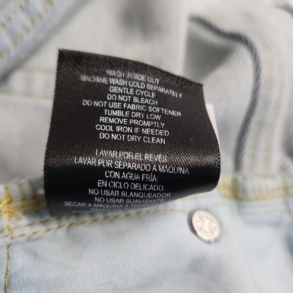 32 Degrees Cool Sweatpants Jeans Mens 40 X 32 Stretch Straight Leg Blue - Picture 6 of 16